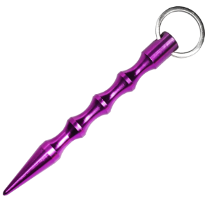 Kubotan - glanzend - paars