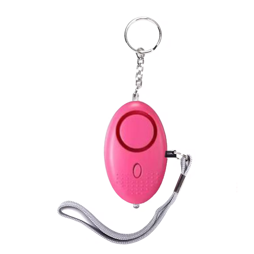 Persoonlijk alarm + zaklampje roze