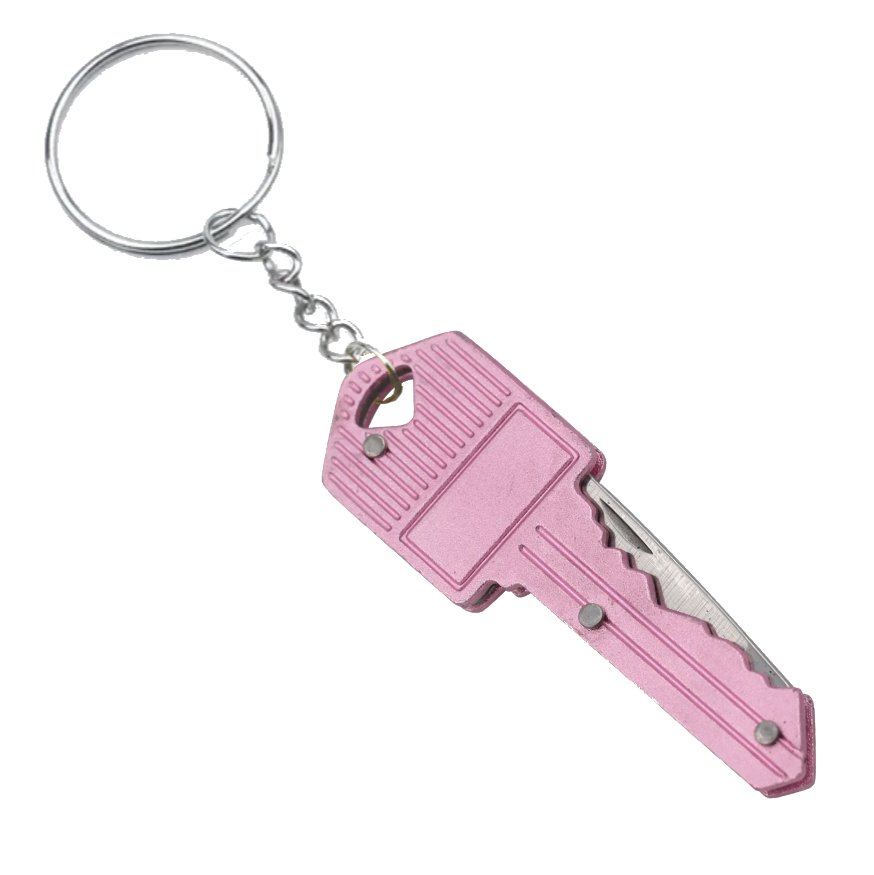 sleutelmesje lichtroze