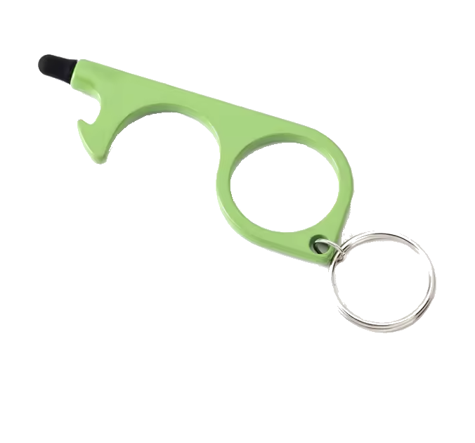 no touch deuropener groen