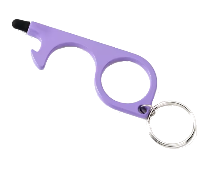 no touch deuropener paars