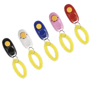 Honden clicker diverse kleuren