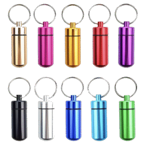 Medicijnkokertje diverse kleuren