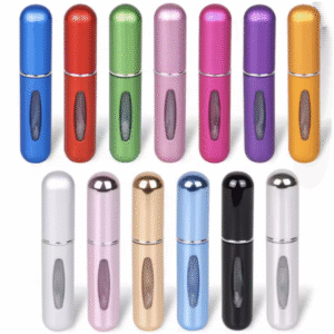 Parfumvernevelaar diverse kleuren