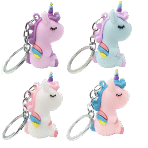 Little Girly Unicorn bedeltje diverse kleuren