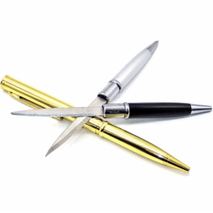 Balpen met zakmes