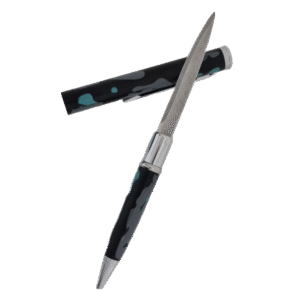 Balpen met zakmes in diverse kleuren