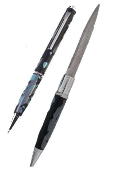 Pen + briefopener / mes