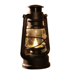 Zwart - Paardenlantaarn