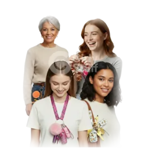 Banner Girls transparent