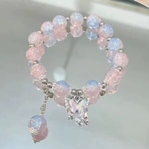 armband roze